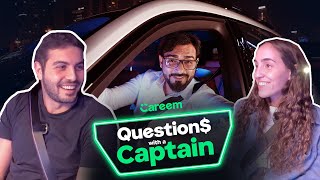 Questions with a Captain  Roya and Firas [upl. by Imer]