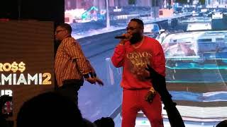 Rick Ross quotMC Hammerquot LIVE  Gramercy Theater in NYC [upl. by Ythomit]