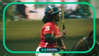 Phillyarea nurse is first Black woman to compete in US Womens Polo Championship [upl. by Plank]