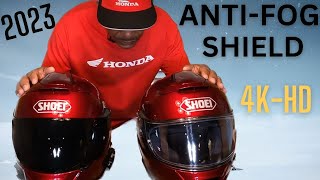 Shoei Neotec 2 Pinlock Evo Install  How to Remove Shoei Faceshield [upl. by Barton]