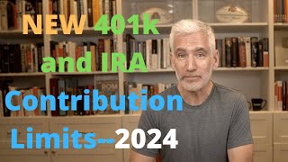 New 2024 401k and IRA Contribution Limits [upl. by Asilana]