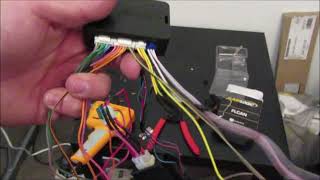 Avital 4111 Remote Start Install with FLCAN bypass 2012 Chevy Cruze Bench Prep Part 1 of 2 [upl. by Zolner]