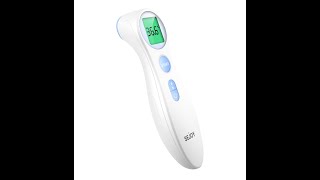 Infrared Forehead Thermometer  ET306 [upl. by Reham]