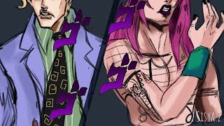 If Kira Met Diavolo JoJo Comic Dubs [upl. by Nittirb358]