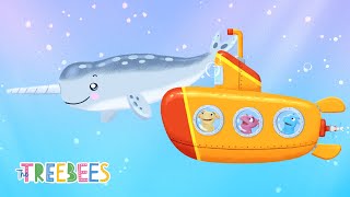 Narwhal Narwhal  The Treebees Kids Songs  Learning About Nature [upl. by Kyred]