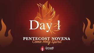 Pentecost Novena  Day 1 [upl. by Aric893]