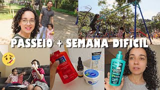 FOMOS NO ZOOLÓGICO DE GUARULHOS FICAMOS DOENTE SKIN CARE BÁSICO E FINALIZANDO OS CACHOS [upl. by Lucius]