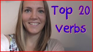 Top 20 Norwegian Verbs [upl. by Gnilyam]