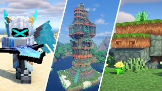 Top 15 New Minecraft Mods and Data packs of the Week 1201 121 [upl. by Lyndel]