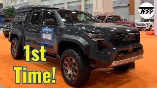 1st Time  2024 Tacoma Trailhunter UNDERGROUND [upl. by Gustafson]