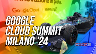 Google Cloud Summit 2024 IA generativa al centro delle strategie aziendali [upl. by Einneg]