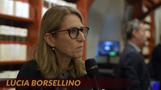 Falcone e Borsellino  Il fuoco della memoria  Intervista a Lucia Borsellino [upl. by Horbal]