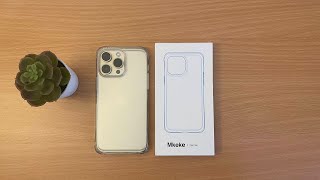 Mkeke iPhone 14 Pro Max Clear Case Review [upl. by Jacobsen361]