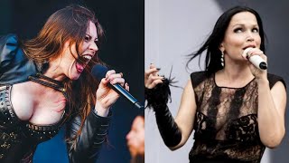 Floor Jansen VS Tarja Turunen  Vocal Range Battle F3  F5  E6 [upl. by Assiroc]