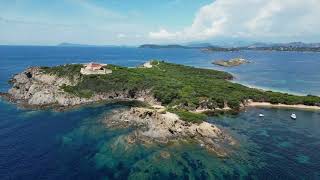 porquerolles en drone [upl. by Ahsym]