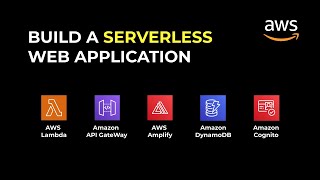 Build a Serverless Web Application with AWS Lambda API Gateway AWS Amplify DynamoDB and Cognito [upl. by Liagiba750]