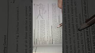 Three phase AC supply and metal detector 2nd year physics chapter 16 [upl. by Yenittirb]