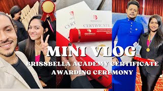 MINI VLOG The Certificate Awarding Ceremony 2024 From my POV  Brissbella Academy [upl. by Regni914]