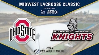 NCAA Mens Lacrosse Ohio State vs Bellarmine [upl. by Soule]