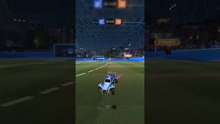 This is the Hardest Shot in the Game rocketleague rl [upl. by Llertac]