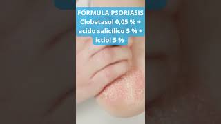 Prescripción emulsión para psoriasis [upl. by Hgielar]