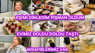 MUHTEÅEM KAHVALTIMIZğŸ¥°MÄ°SAFÄ°RLERÄ°M VARâ¤ï¸AH ALÄ°âŒPÄ°ÅMAN OLDUMâ€¼ï¸ ENGLÄ°SH HOMEâ€¼ï¸MADAME COCO Ä°NDÄ°RÄ°MLERÄ°ğŸ˜± [upl. by Bertero982]