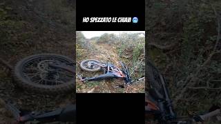 motovlog enduro talaria divertente surron crash ebike bike bikelife funny closecall pov [upl. by Lynelle]