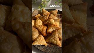 Keema Samosa Recipe with Easy Samosa Folding technique samosafolding keemasamosa samosarecipe [upl. by Nyllaf568]