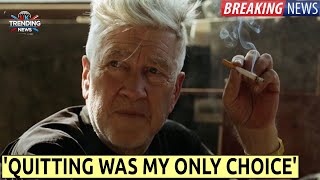 Twin Peaks director David Lynch Started Smoking at Age 8 — Now He Needs Oxygen to Walk [upl. by Dusty]