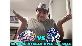 5 Seconds in to OT Steelheads Vs Spirit PostGame Rundown [upl. by Ahsinnor]