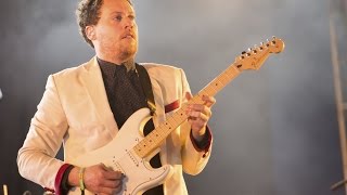 Metronomy  The Look live at T in the Park 2014 [upl. by Adihsar312]