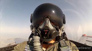 ⭐⭐⭐ EXTREME Fighter Jet Cockpit View  SONIC BOOMS HD 720p ⭐⭐⭐ [upl. by Norbel]