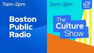 Boston Public Radio amp The Culture Show Live from the Boston Public Library Friday August 9 2024 [upl. by Mitzl]