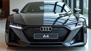 2025 Audi A4 The GameChanger Sedan You’ve Been Waiting For [upl. by Eirrek]