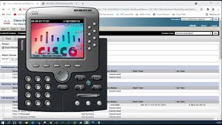 Cisco IP Phones background image changing process [upl. by Isaiah600]