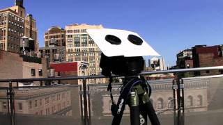 Make a Safe Sun Projector with Binoculars [upl. by Weirick]