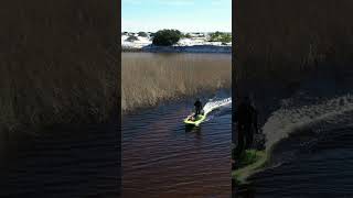 K Craft Preview crescentkayaks kayakfishing kayaking kayak paddling skiff microskiff [upl. by Ardnoel]