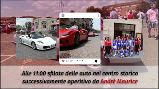 Evento Scuderia Ferrari Club Casale Monferrato 2024 [upl. by Lot]