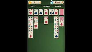 NEW Solitaire Win Real Money by TK Game Studio [upl. by Keller]