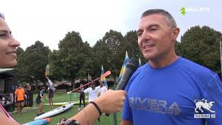 Teletruria Intervista Trasimeno SUP [upl. by Thomajan679]