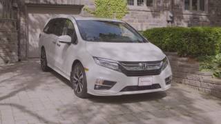 The 2018 Honda Odyssey HondaLink™ [upl. by Gower34]