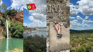 ALGARVE PORTUGAL VLOG  Secret Waterfall Markets and Festas [upl. by Frantz]