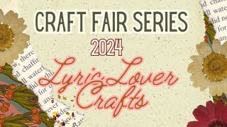 ✨ Craft Fair Series 2024 ✨ [upl. by Halivah350]