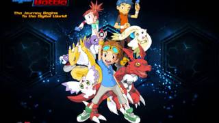 Digimon Battle Online  Soundtrack  01 Title Theme [upl. by Dorey]