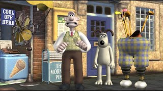 Wallace amp Gromits Grand Adventures PC  Episode 4 The Bogey Man Full Episode1080p60fps [upl. by Handler]