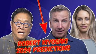 Robert Kiyosaki Predicting the Future of Money Jobs and Real Estate in 2024 [upl. by Meil]