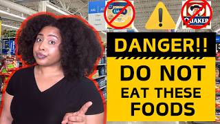 URGENT MASSIVE Nationwide FOOD RECALL DO NOT EAT THESE FOODS [upl. by Aicele585]