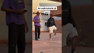 Air dance or ground dance dance funk music explore nike remix musica slickback shortsfyp [upl. by Alekal983]