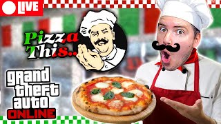 PIZZA BOY su GTA ONLINE  MikeShowSha vs TwoPlayerOneConsole [upl. by Narmis445]