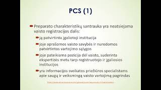 Preparato charakteristikų santrauka Klinikinių tyrimų duomenų supratimas [upl. by Eelah]